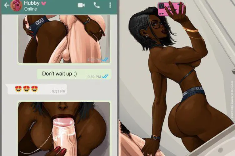 Don’t worry I’ll happily take care of your wife. She’s in great hands. Thumbnail