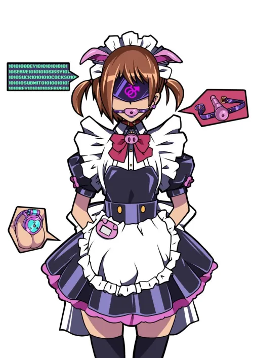 Don't you want to be locked up for Mommy~ Thumbnail