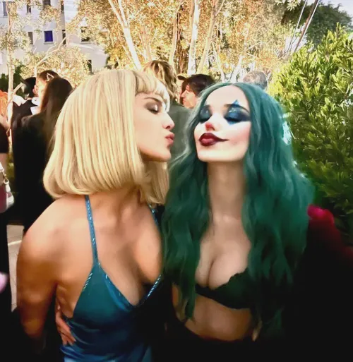 Dove having fun with Olivia Rodrigo Thumbnail