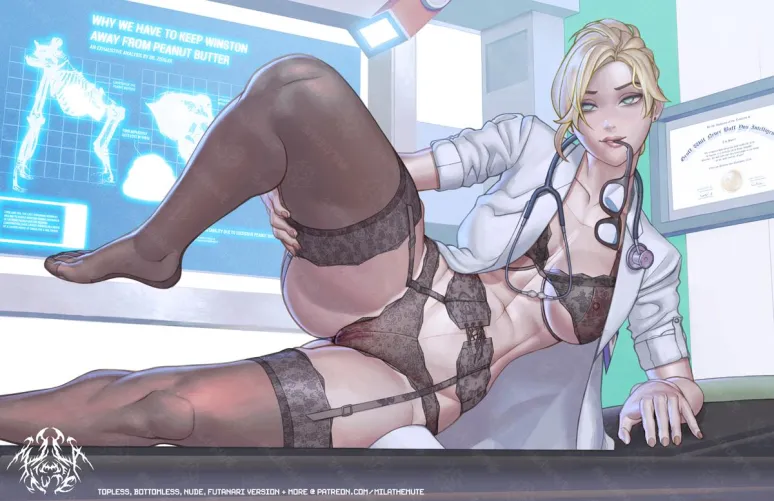 Dr Mercy (mila the mute) [Overwatch] Thumbnail