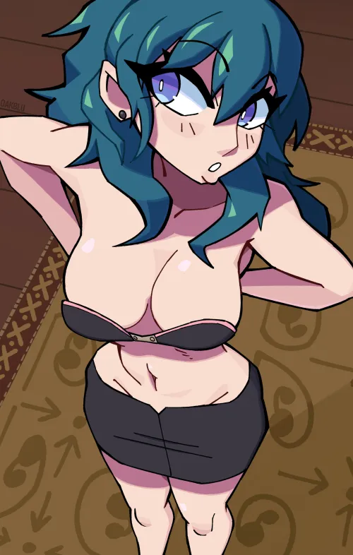 Dress Down Byleth (Oakblu) Thumbnail