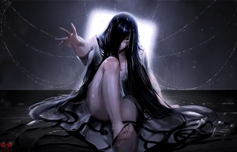 Drew Sadako for the first time Thumbnail