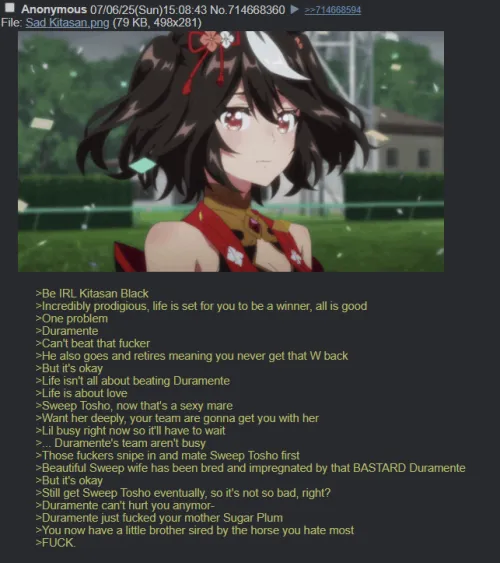 Duramante and Kitasan Black Thumbnail