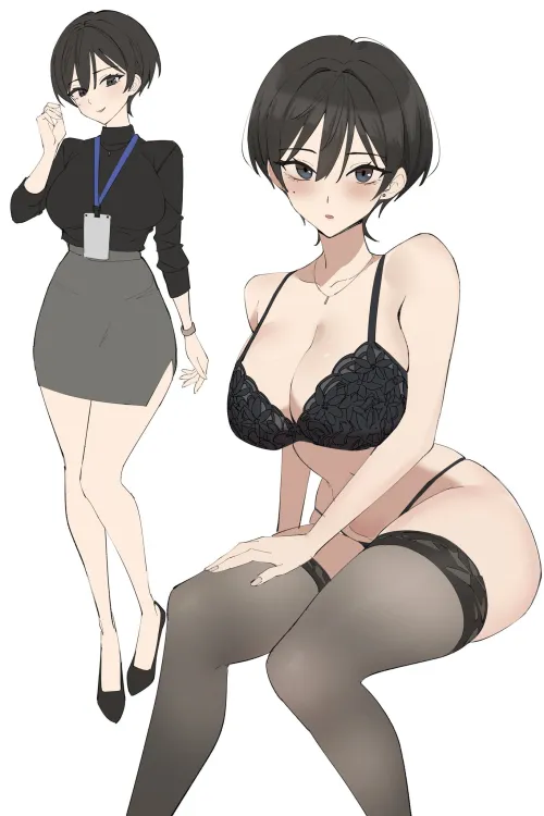 During & After Work Hours [Artist's Original] Thumbnail