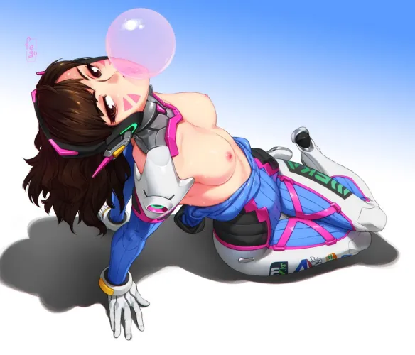 D.va letting them breathe (feguimel) [Overwatch] Thumbnail