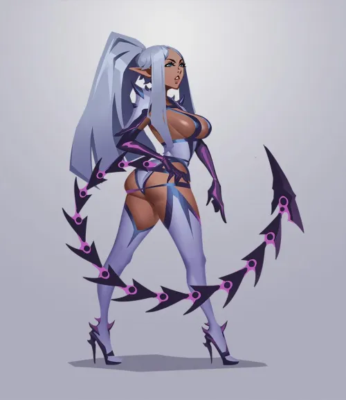 Dzira  [The Veil Chronicles: Nix University] Thumbnail