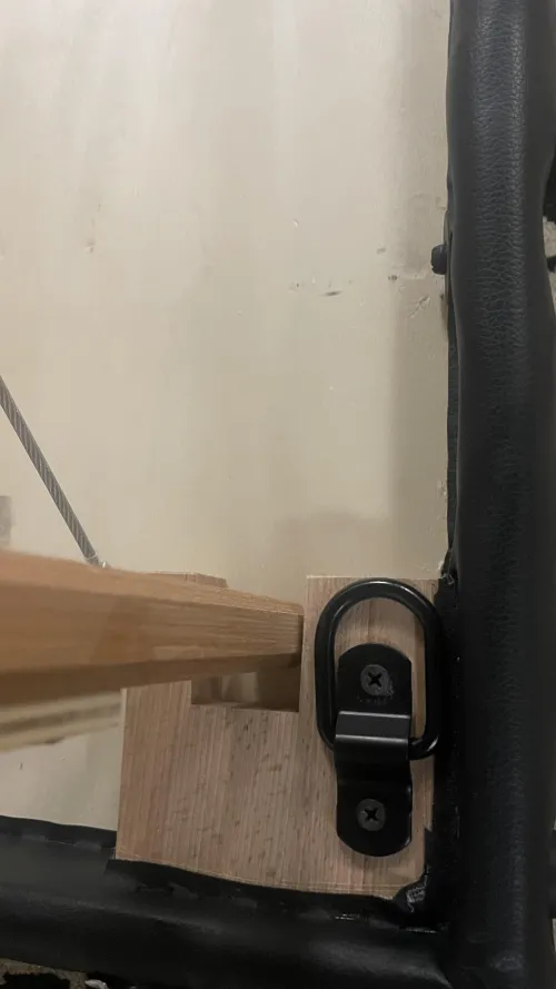 Easy anchor point for the massage table many of us have. And all of us should have… Thumbnail