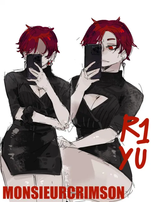 elegant red (monsieur_crimson) [Ruan Yu] Thumbnail