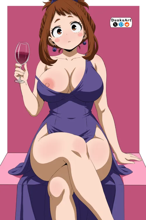 Elegant Uraraka (DunkuArt) Thumbnail