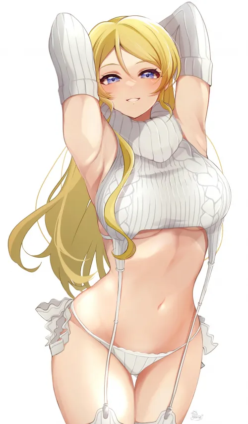 Eli Ayase in VKS (pukonuu) [Love Live! School Idol Project] Thumbnail