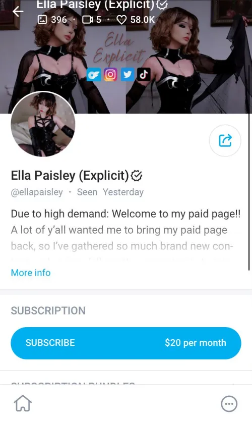 Ella Paisley (explicit) Thumbnail