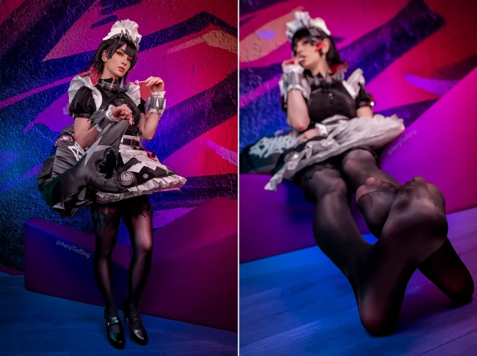 Ellen Joe (Aery Tiefling) [Zenless Zone Zero][OC] Thumbnail