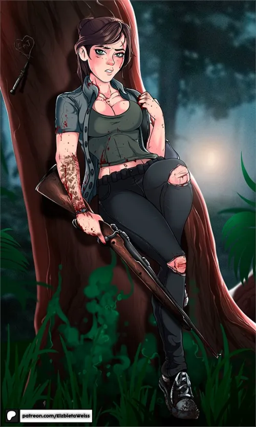 Ellie on The Tree (Elzbieta) Thumbnail