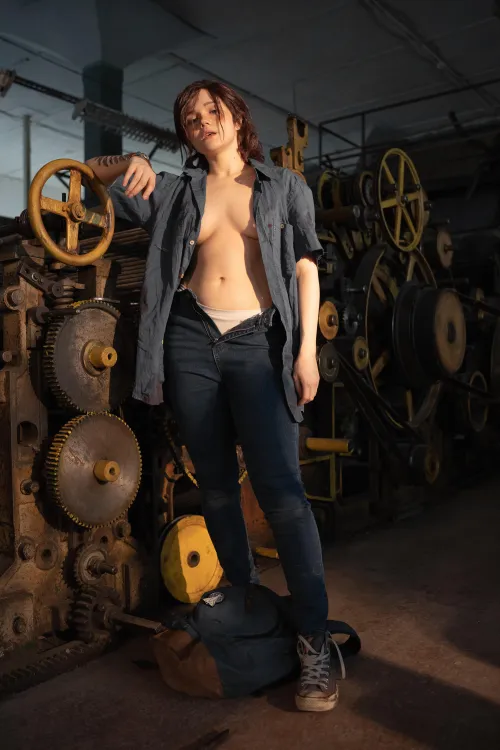 Ellie Williams cosplay (Neyrodesu) Thumbnail