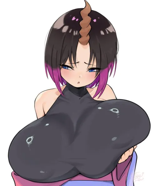 Elma's huge boobs (ushiji) Thumbnail