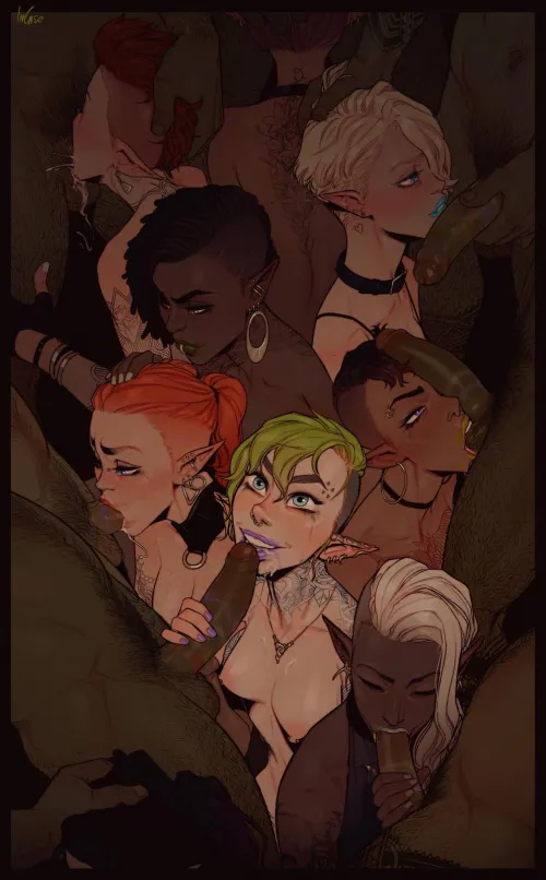 Elven Rainbow Party (Incase) Thumbnail