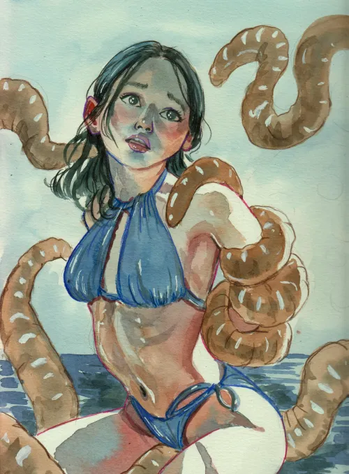 Emergence of the Kraken, by katanugi Thumbnail