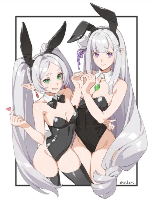 Emilia and Frieren. The Dreamteam Thumbnail