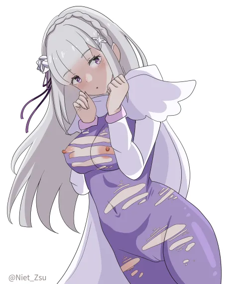 Emilia-tan (By @Niet_Zsu) Thumbnail