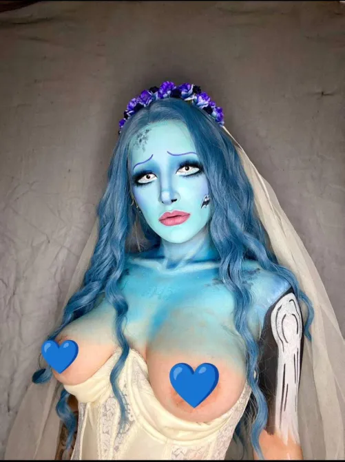Emily sexy corpse bride Thumbnail