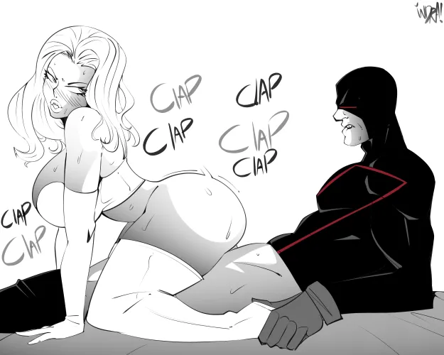 Emma Frost fucks Cyclops (IndraLvsDrawing) Thumbnail