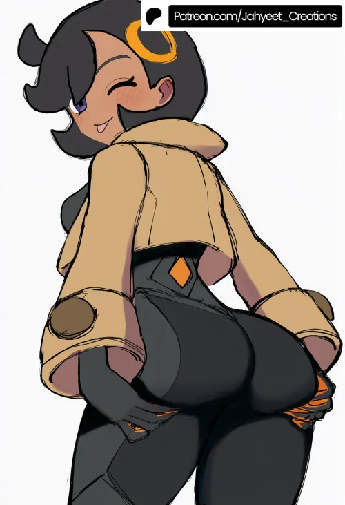 Emma showing off(pokemon za) Thumbnail