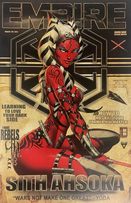 Empire Magazine (Jamie Tyndall) Thumbnail