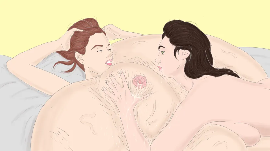 Emptying Flabbya's milk bags Thumbnail