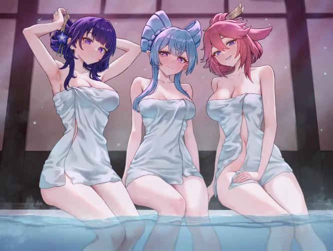 Enjoying Onsen Thumbnail