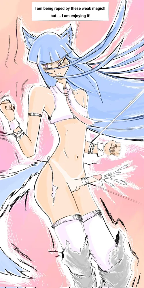 Enjoying the abuse...[By me!] Thumbnail