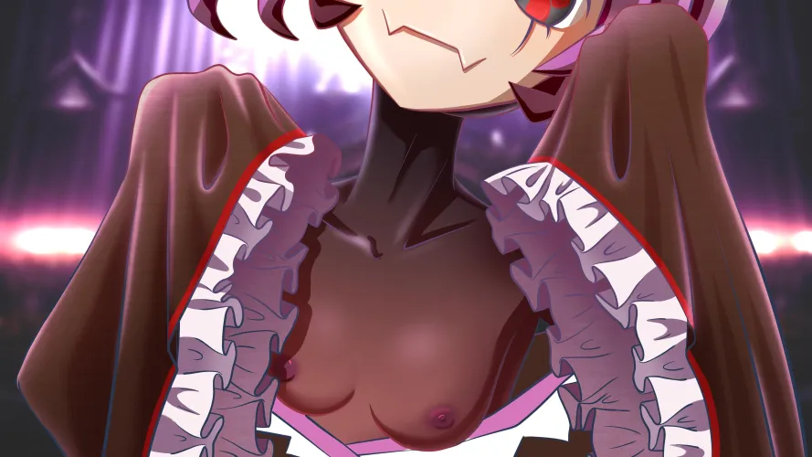 Entoma was ordered to serve the new guest at nazarick Thumbnail
