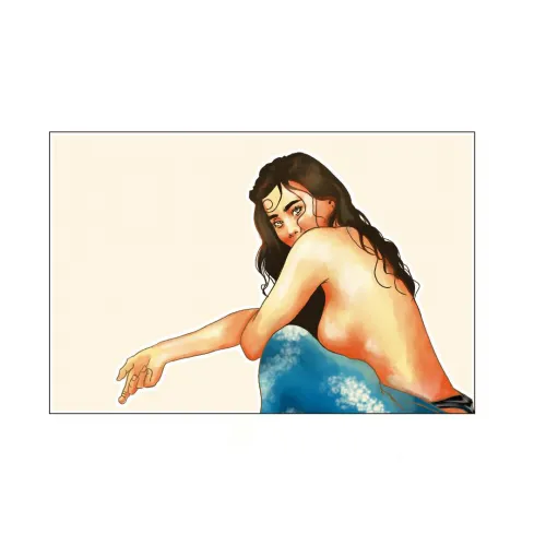 Entry #10: Art Project “Beauty Underneath” by Me Thumbnail