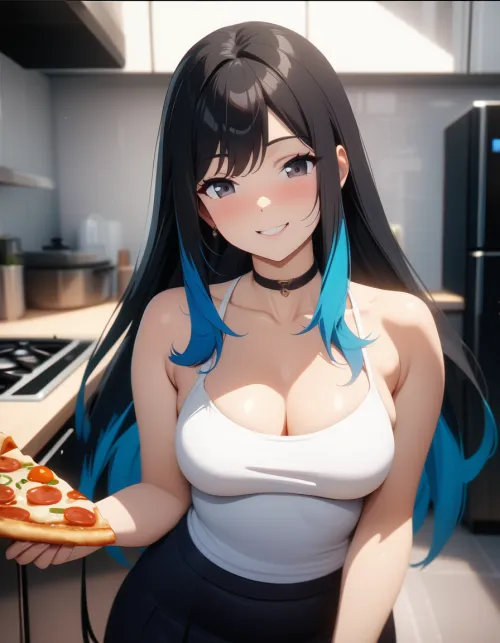 Eres mi mejor amigo y te invito a mi depa por pizza y peli... que pasa después? Thumbnail