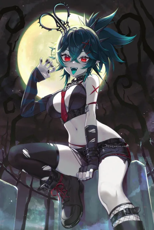 Eros [VTuber] Thumbnail