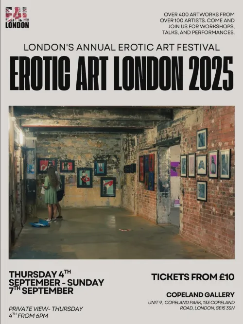 Erotic Art London 2025 Thumbnail