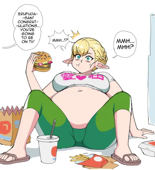 Erufuda-san On TV (By Dr--Worm) Thumbnail