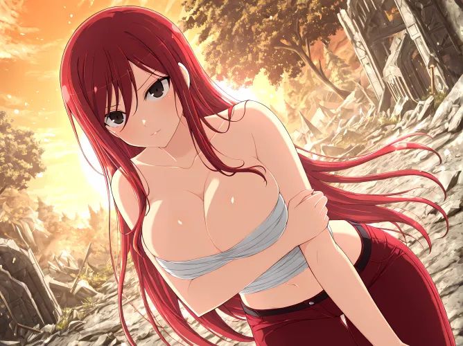 Erza [Fairy Tail] - chausX Thumbnail