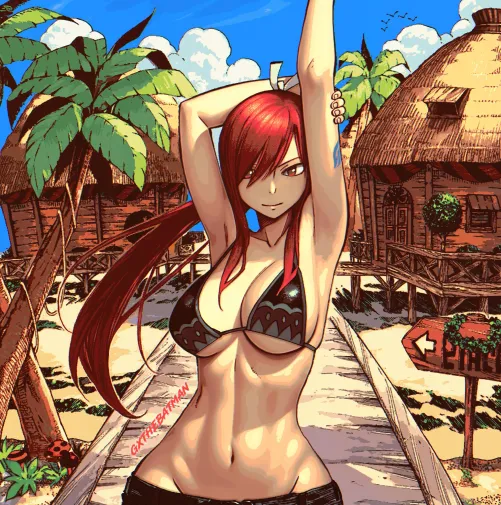 Erza Scarlet [Fairy Tail] Thumbnail