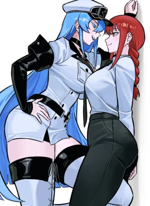Esdeath frowned Thumbnail