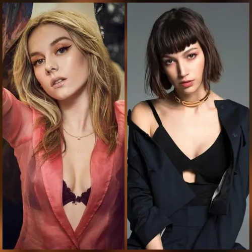 Ester and Ursula in a threesome Thumbnail