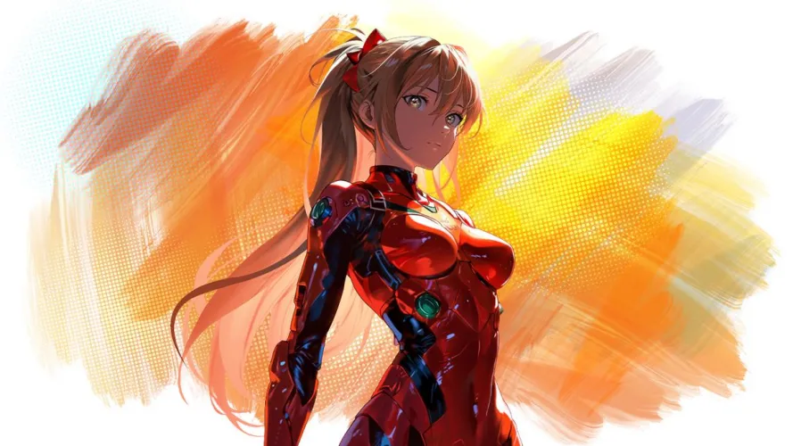 EVA Asuka - Drawing, indie animation Thumbnail