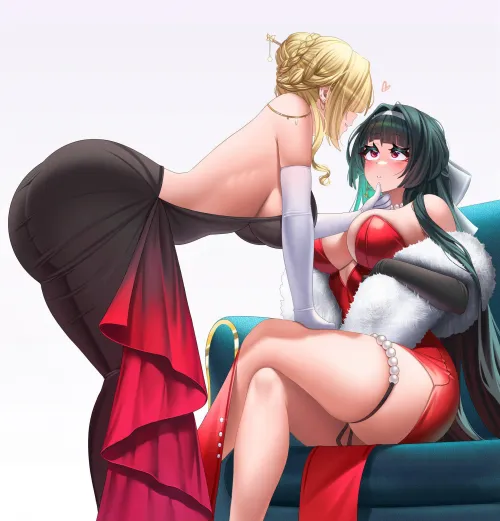 Evelyn and Astra (Luunamito) Thumbnail