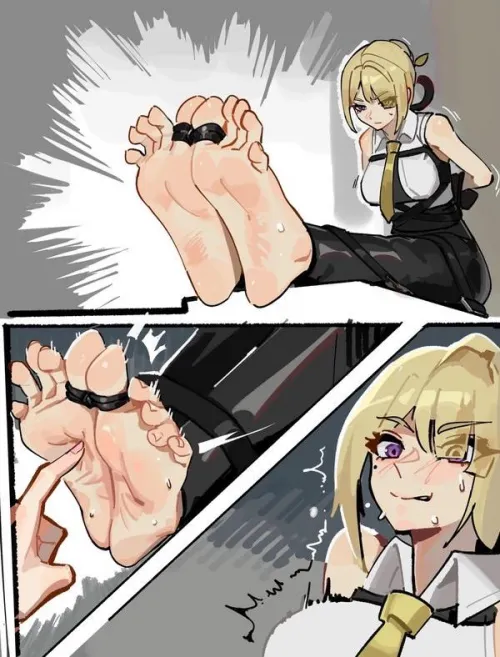 Evelyn Chevalier  caught off guard (Zenless Zone Zero) Thumbnail