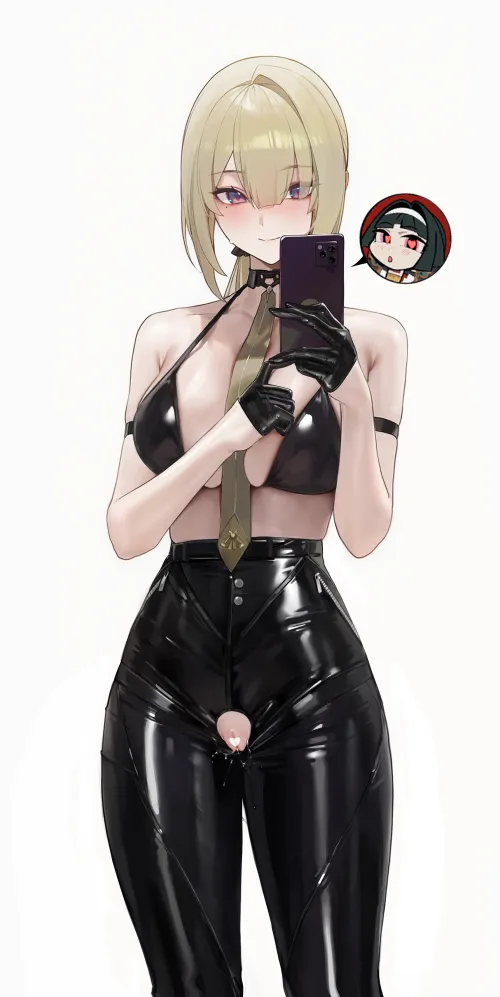 Evelyn takes a picture (far side) Thumbnail