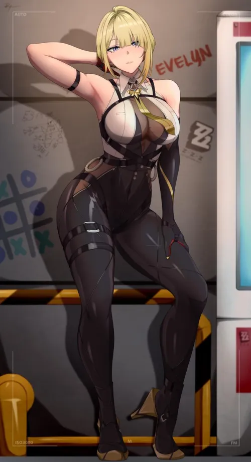 EVELYN thick armpit [by Ryukasa] Thumbnail