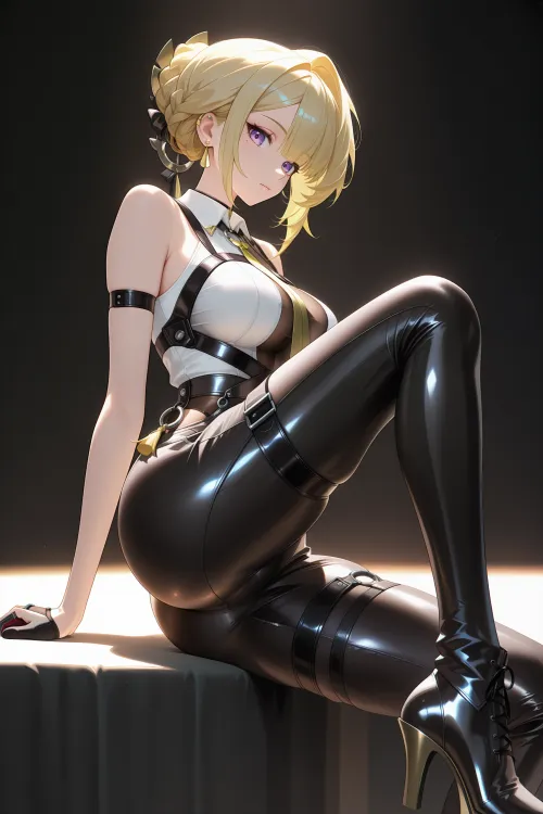 Evelyn [Zenless Zone Zero] Thumbnail