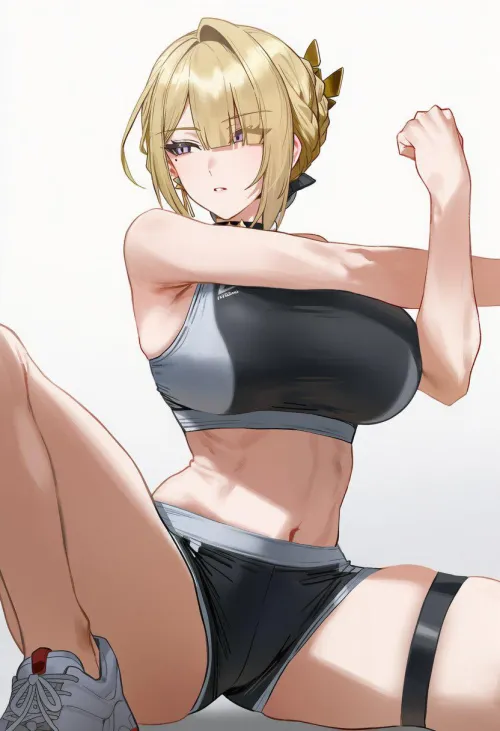 Evelyn [Zenless Zone Zero] Thumbnail