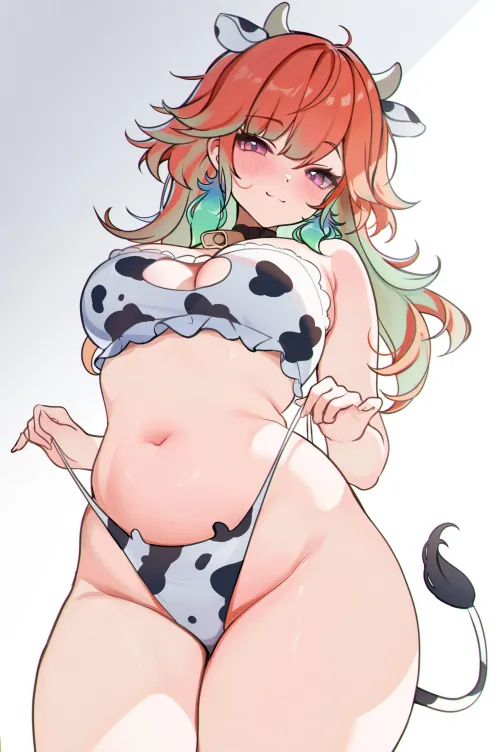 Even her panties has cute little horns (Takanashi Kiara) [Koahri] Thumbnail