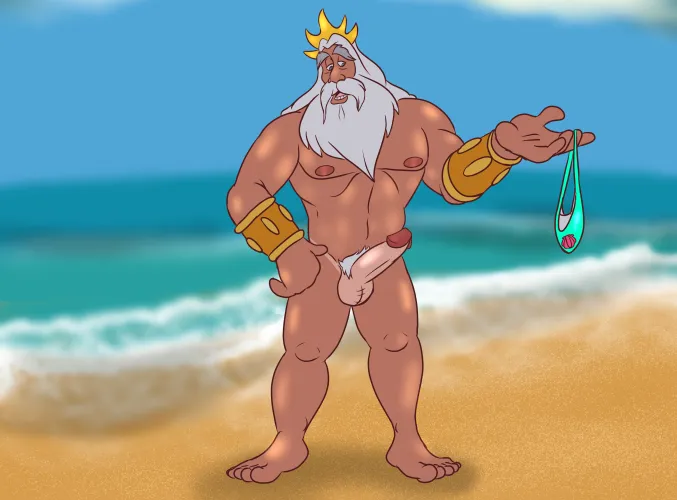 Even King Triton needs a beach break… is he ready for summer? Thumbnail