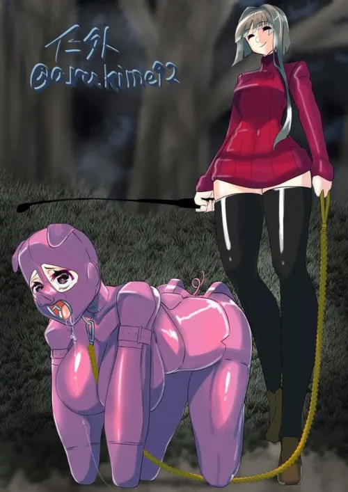 Even little piggies deserve walks occasionally Thumbnail